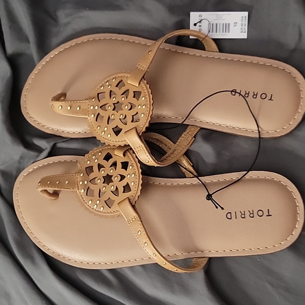 Torrid sandals